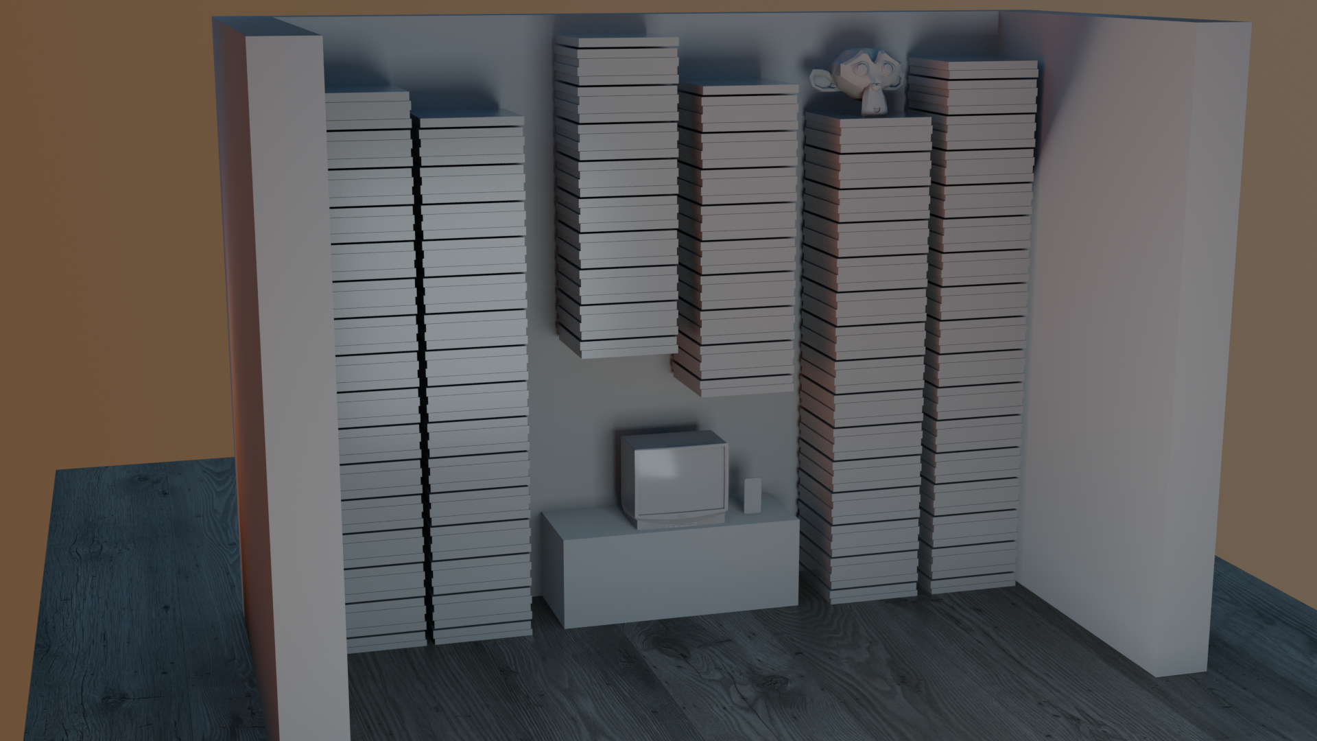 This is another view of the proejct